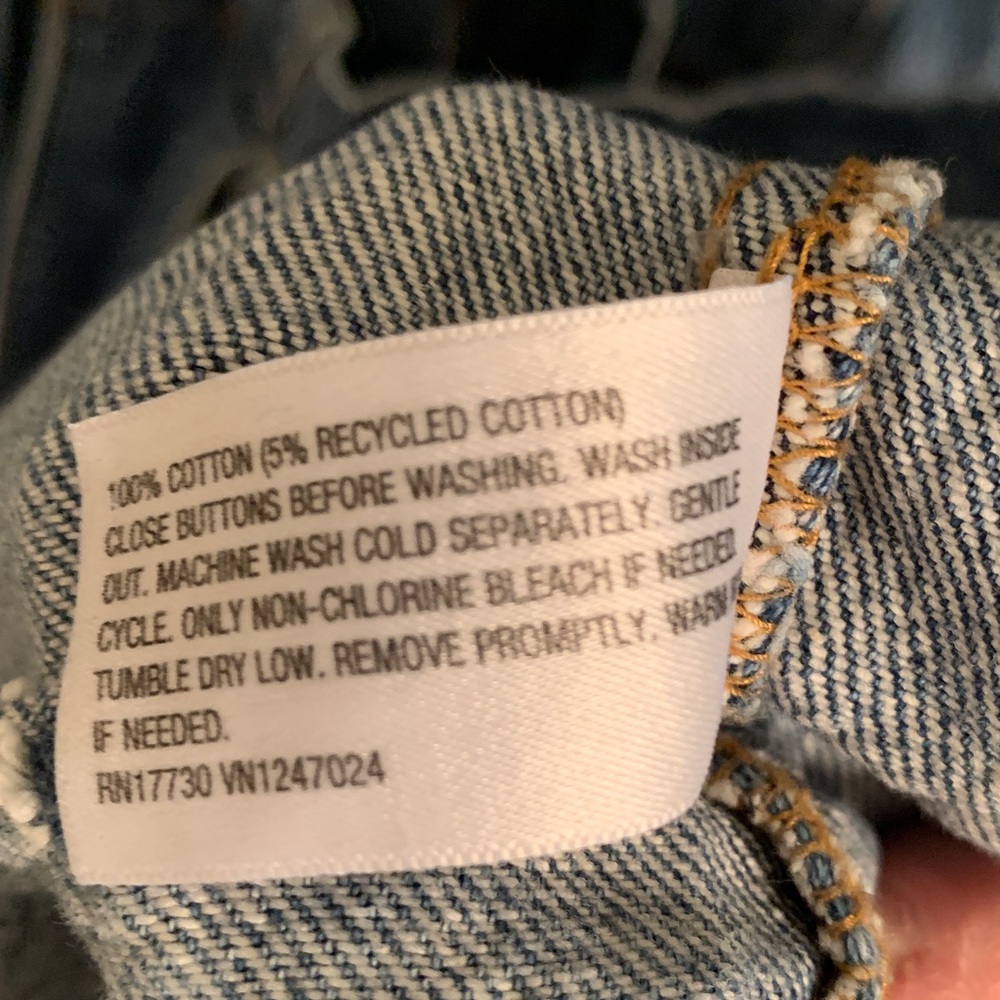 Jean denim dress - Picture 6 of 7